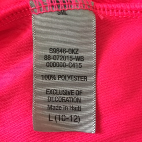 Champion girls exercise T-shirt - Picture 4 of 6